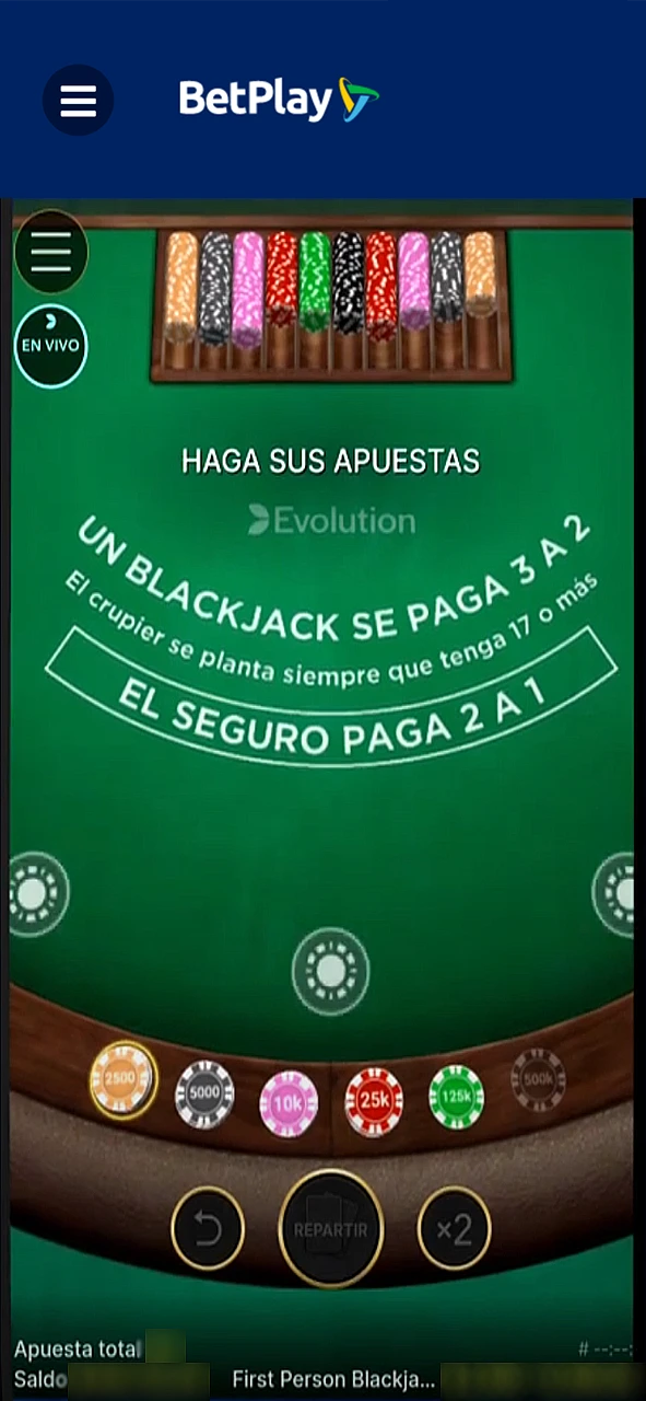 Bonos para apuestas en vivo en Perú